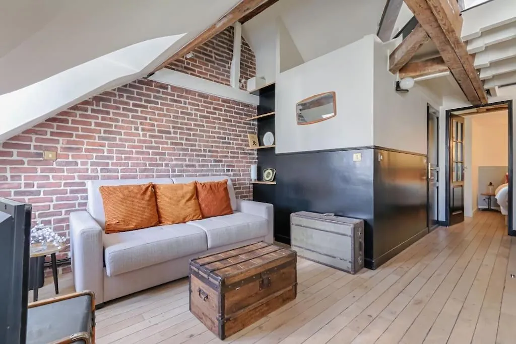 Mykeypers - Fantastic Designed Parisan Loft 2br/6p- Le Marais Διαμέρισμα