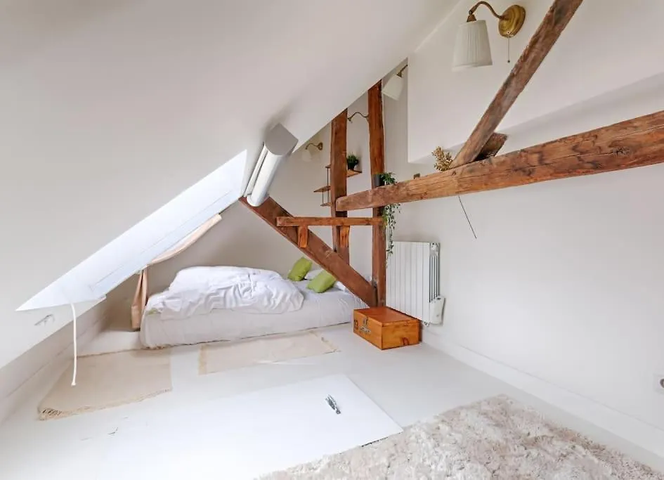 Mykeypers - Fantastic Designed Parisan Loft 2br/6p- Le Marais Apartament Paryż