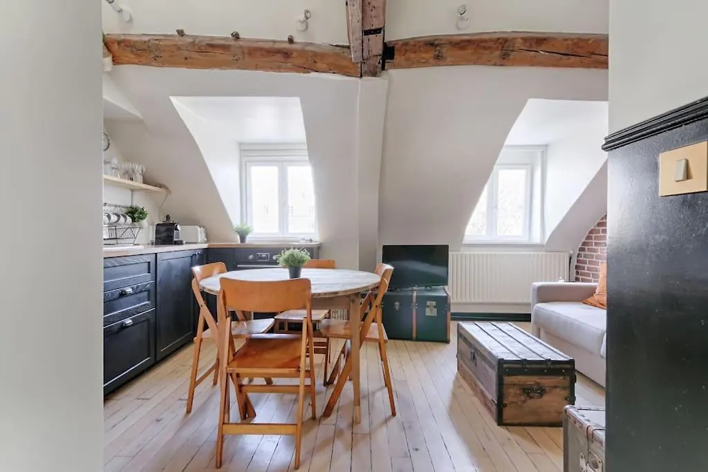 Mykeypers - Fantastic Designed Parisan Loft 2br/6p- Le Marais Apartament *