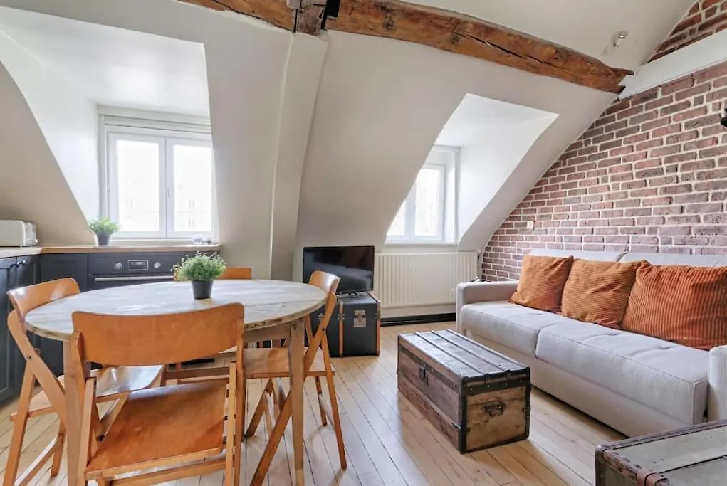 Mykeypers - Fantastic Designed Parisan Loft 2br/6p- Le Marais * Paryż