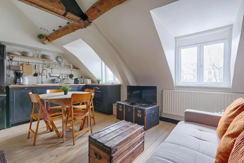 Mykeypers - Fantastic Designed Parisan Loft 2br/6p- Le Marais Paryż