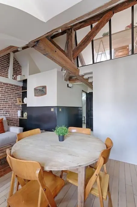 Mykeypers - Fantastic Designed Parisan Loft 2br/6p- Le Marais Paris